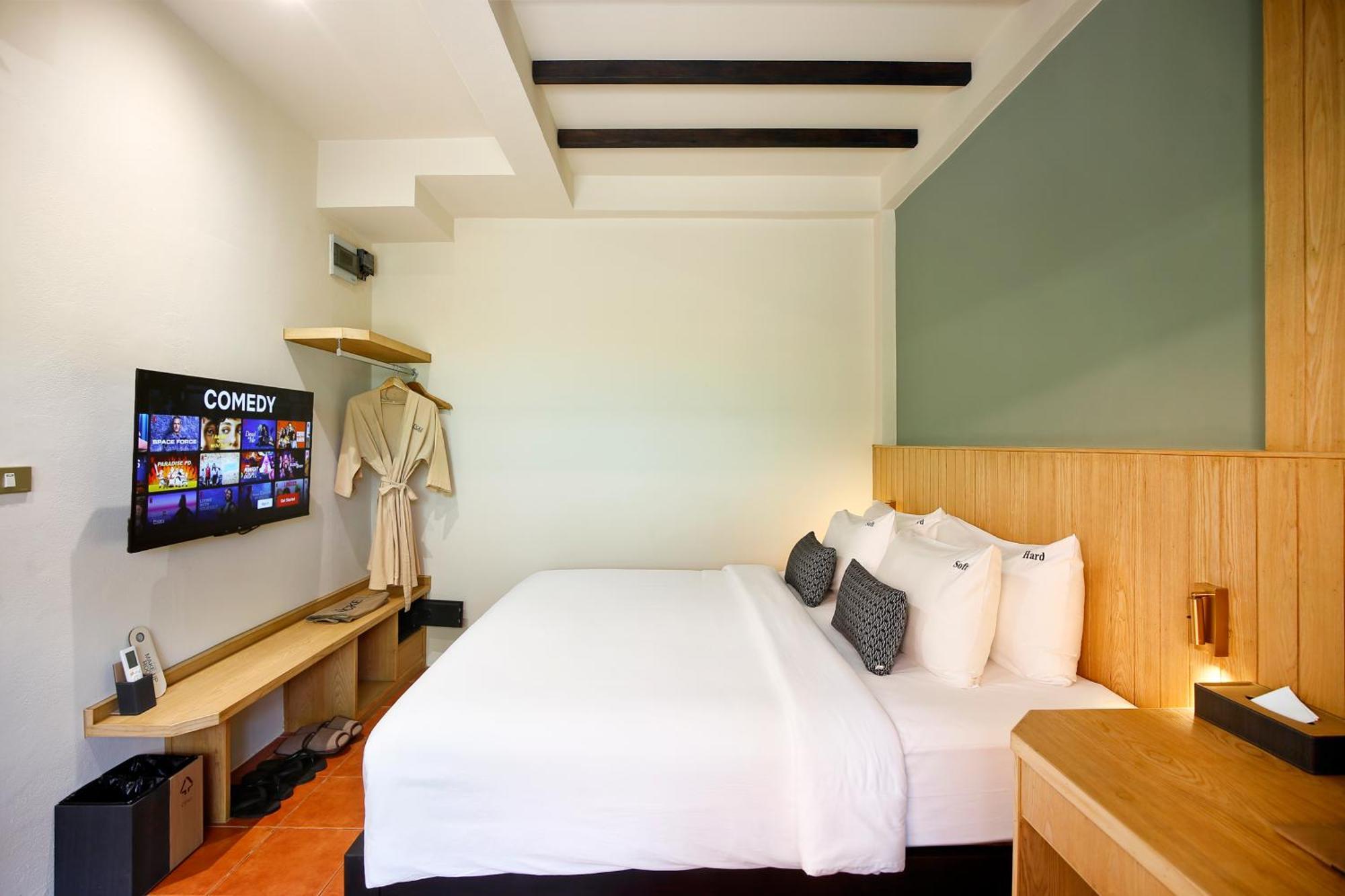 Luecke Boutique Hotel - Adults Only Ko Tao Oda fotoğraf
