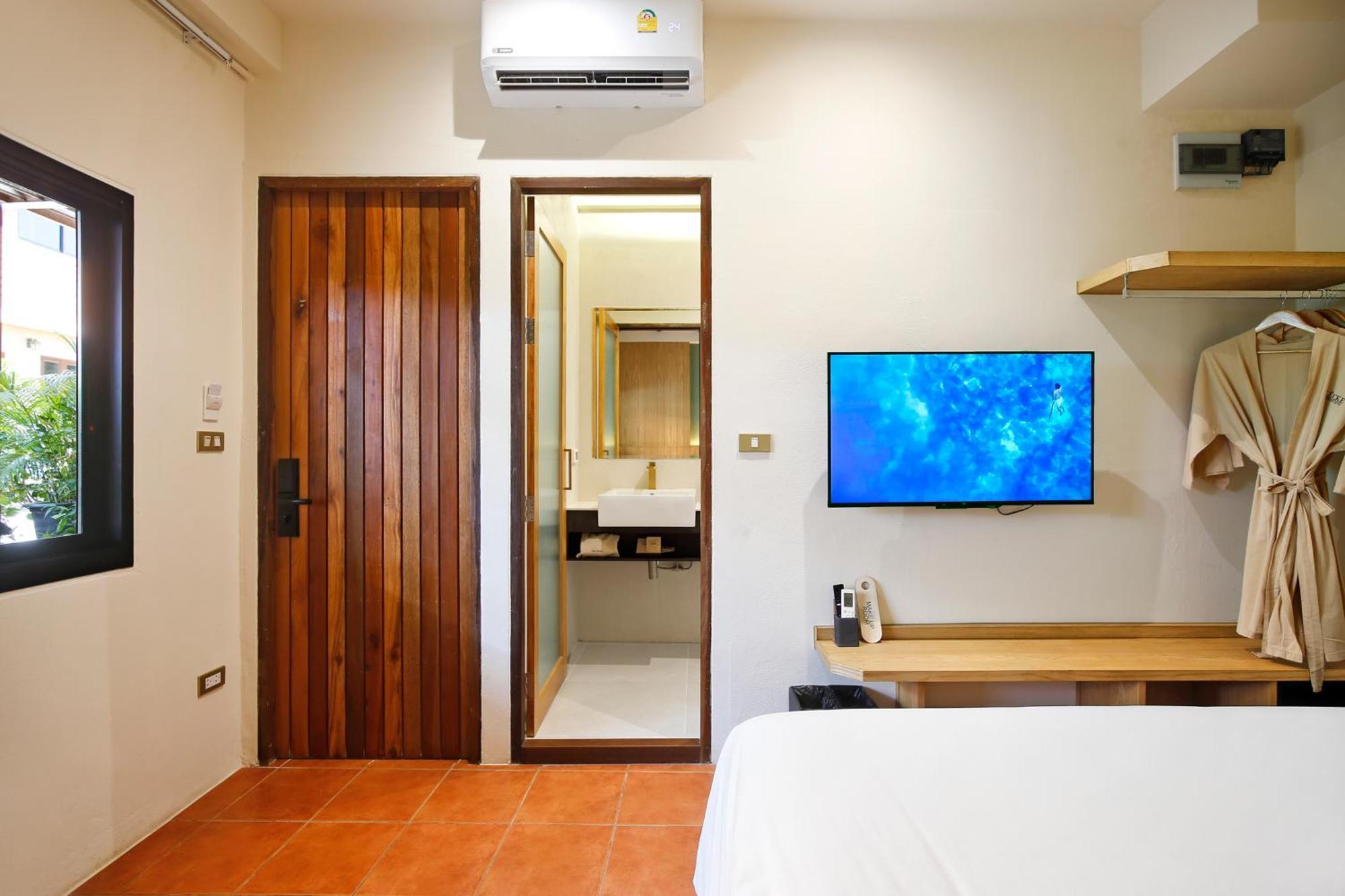 Luecke Boutique Hotel - Adults Only Ko Tao Oda fotoğraf