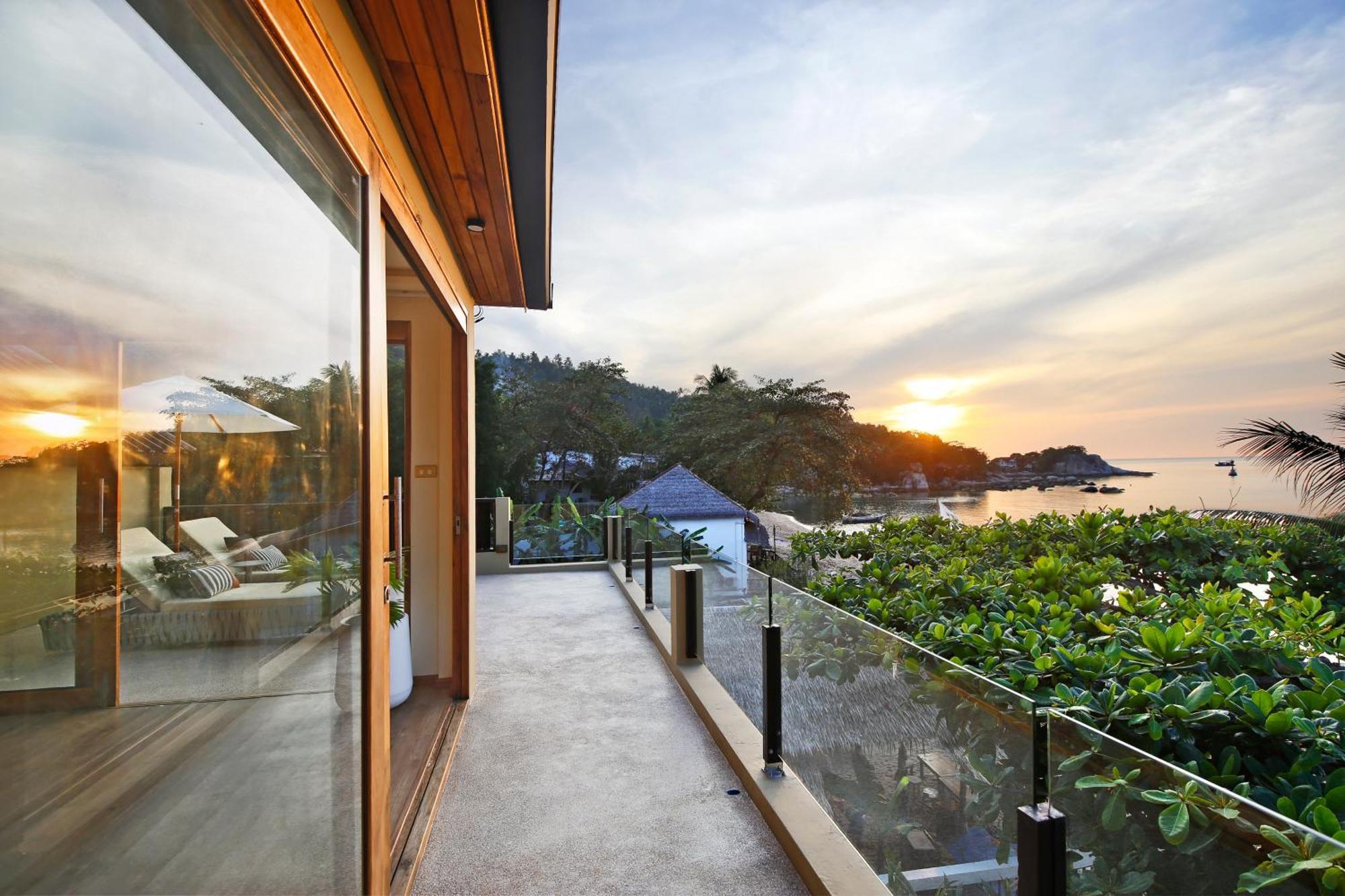Luecke Boutique Hotel - Adults Only Ko Tao Oda fotoğraf